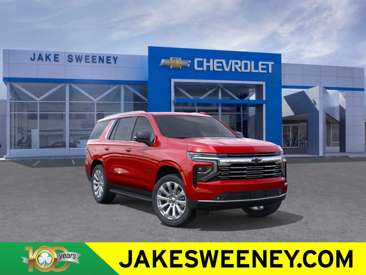 New 2027 Chevrolet Tahoe Premier SUV