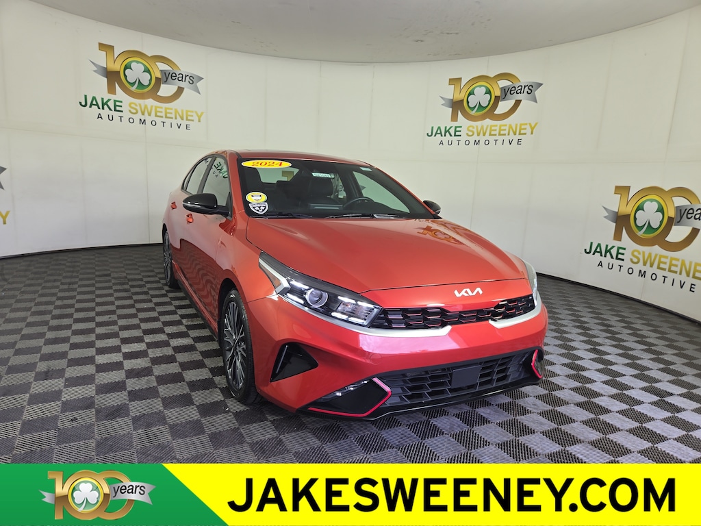 Used 2024 Kia Forte GT-Line Sedan