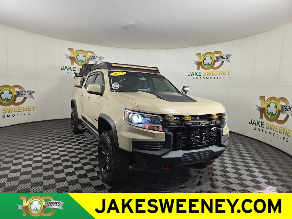 Used 2022 Chevrolet Colorado 4WD ZR2 Truck Crew Cab