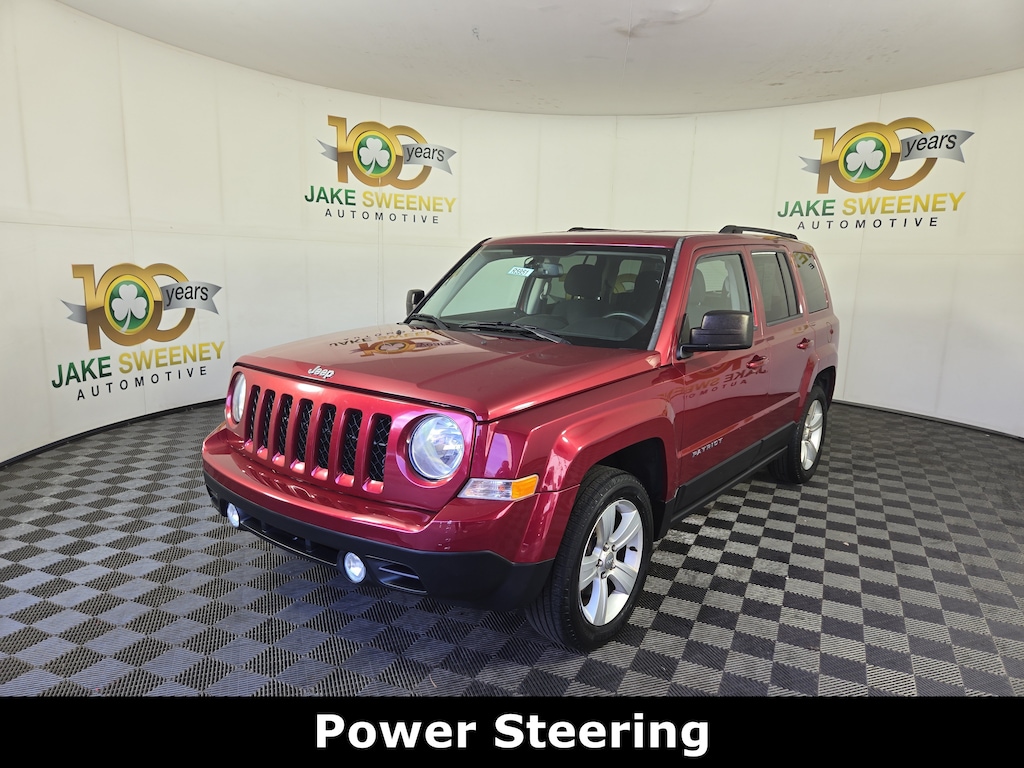 Used 2014 Jeep Patriot Latitude SUV