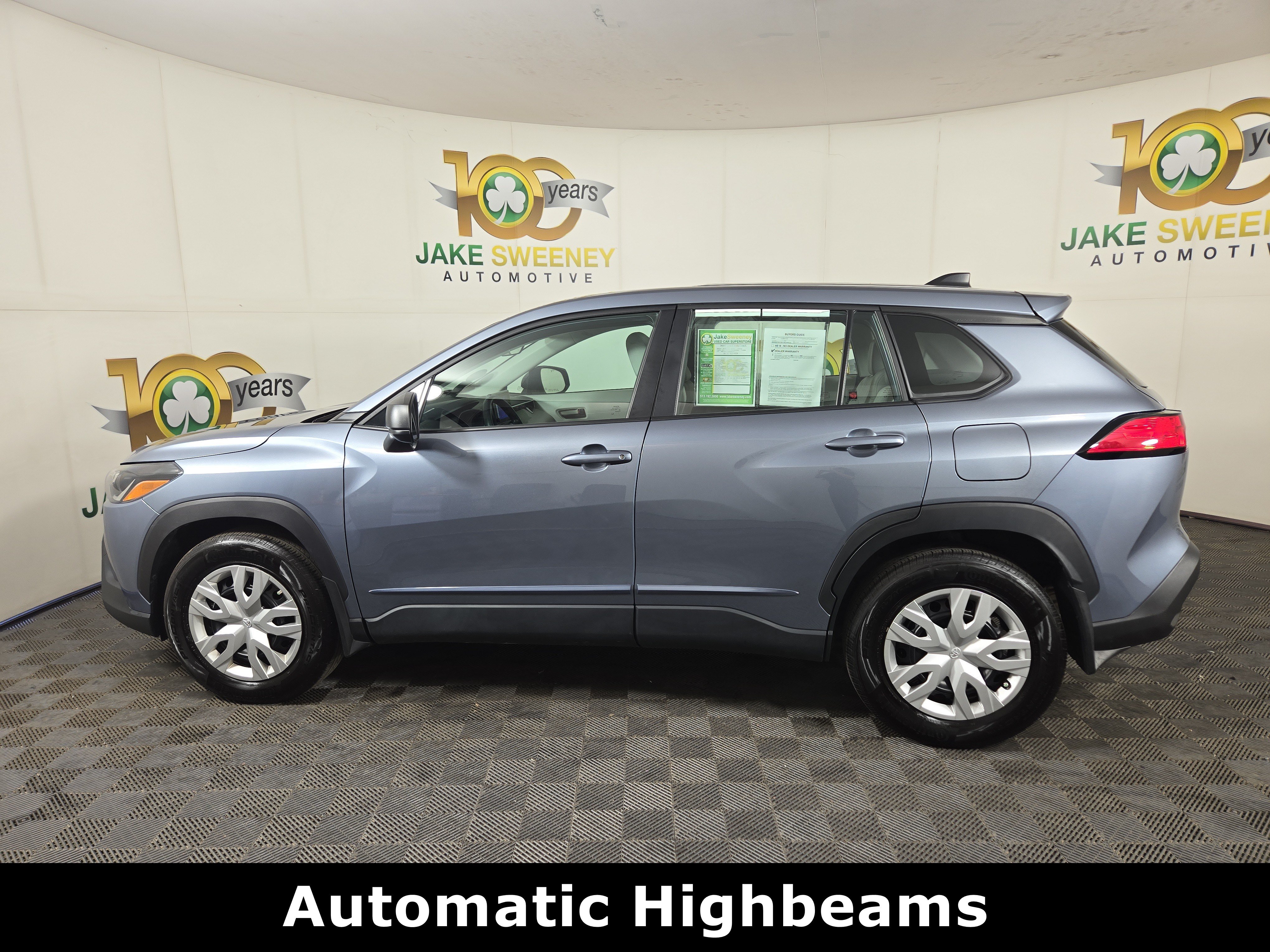 Used 2024 Toyota Corolla Cross L SUV