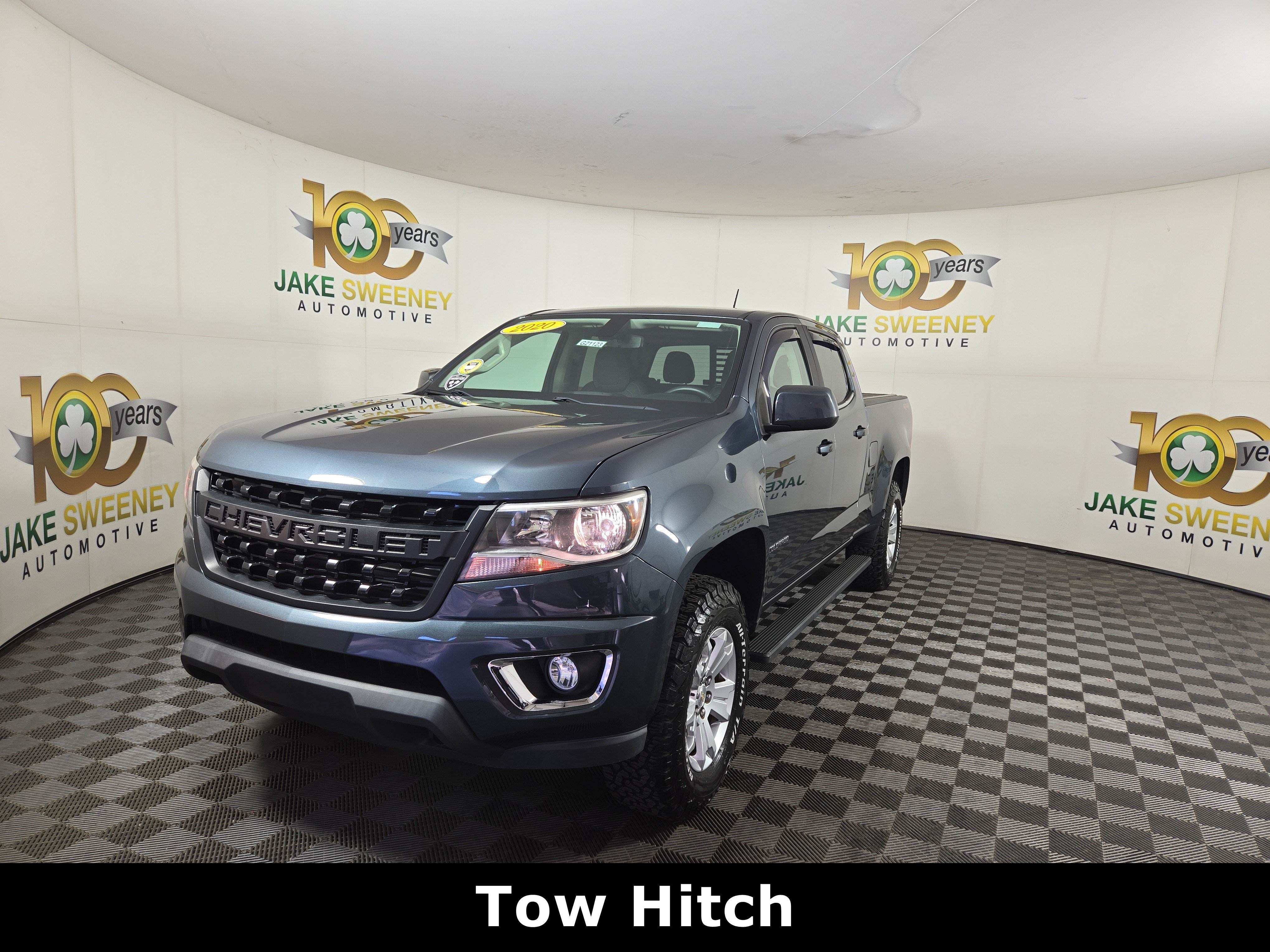 Used 2020 Chevrolet Colorado 4WD LT Truck