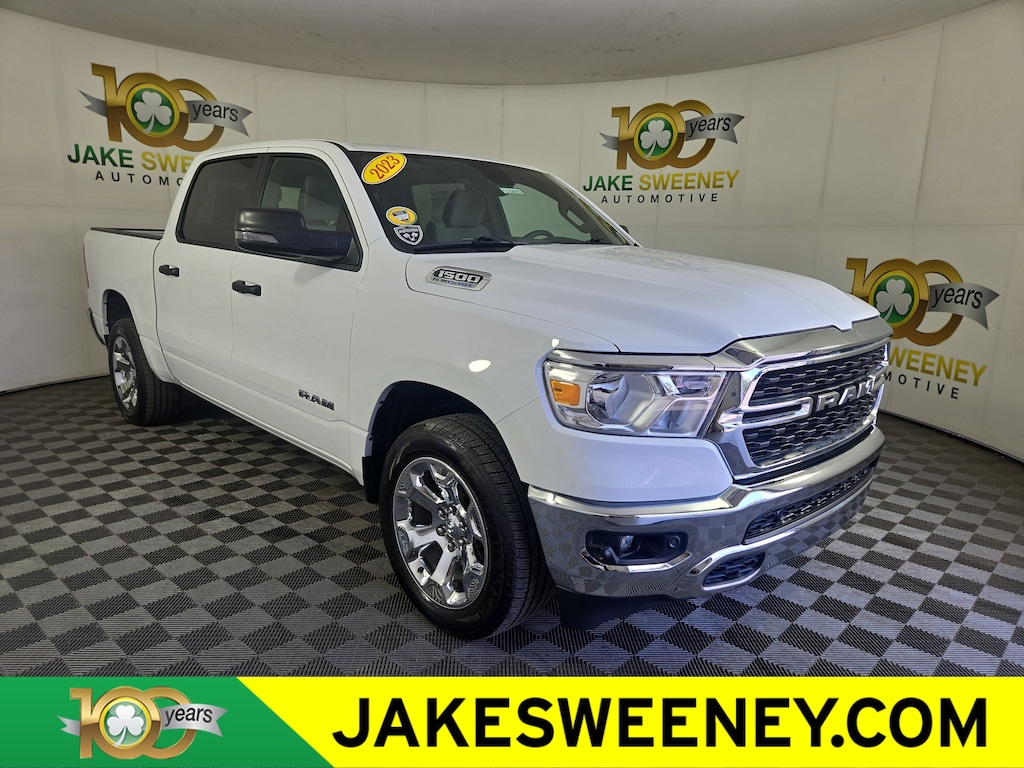 Used 2023 Ram 1500 Big Horn Crew Cab 4x4 57 Box Truck Crew Cab