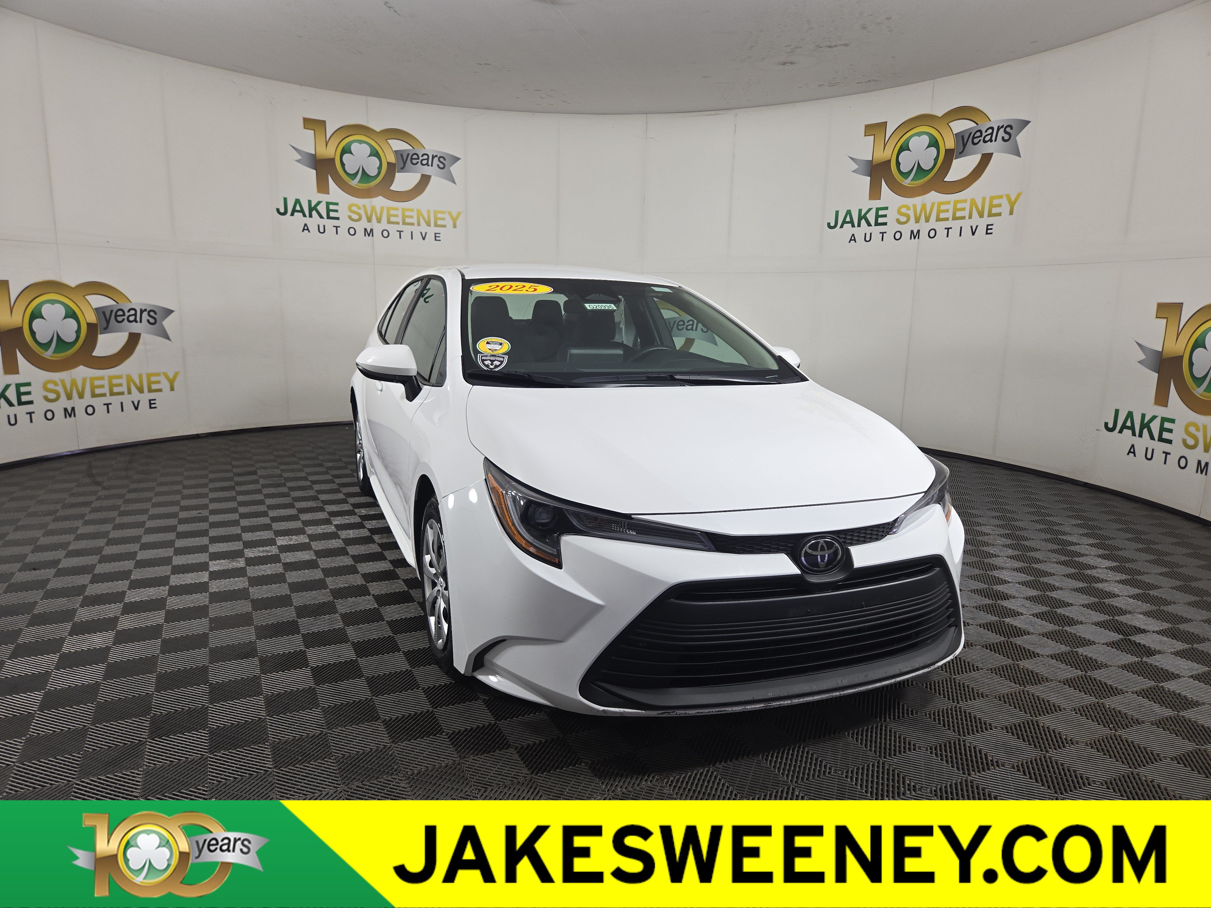 Used 2025 Toyota Corolla LE Sedan