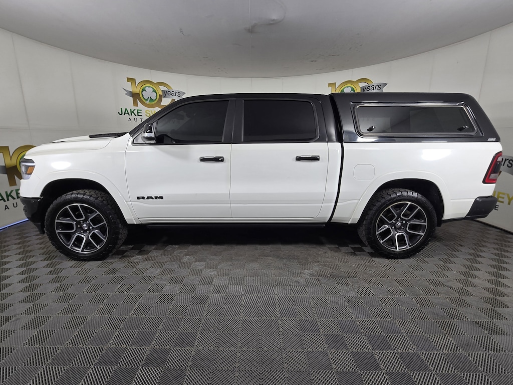 Used 2019 Ram 1500 Laramie Crew Cab 4x4 57 Box Truck Crew Cab