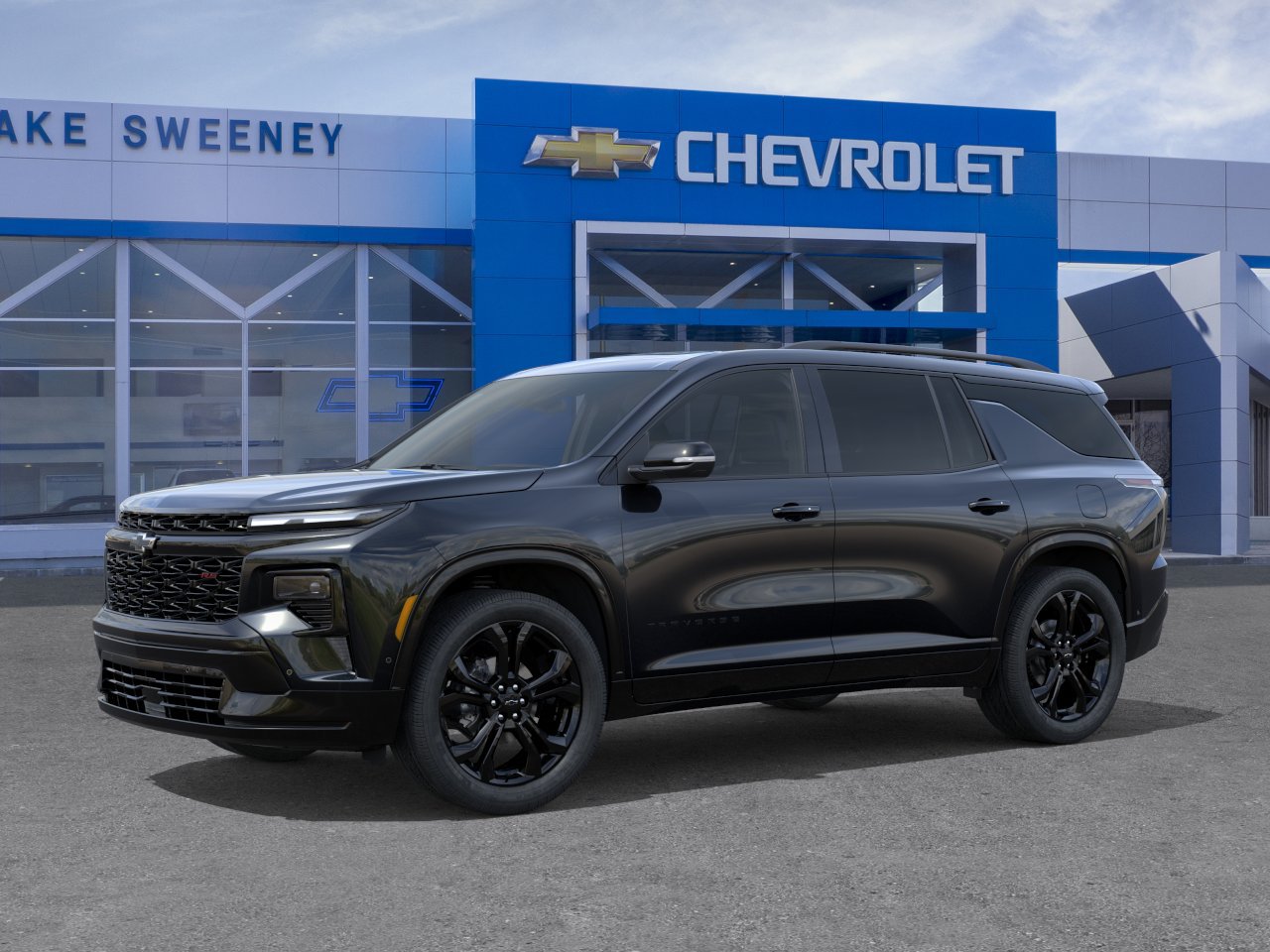 New 2027 Chevrolet Traverse RS SUV