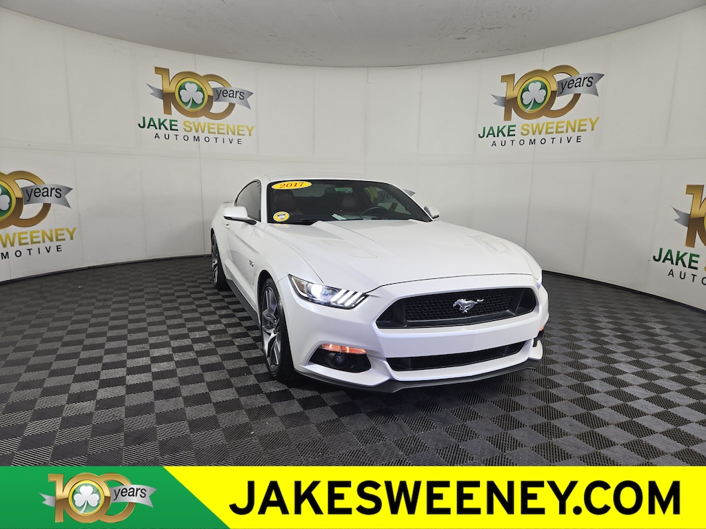 Used 2017 Ford Mustang GT Coupe