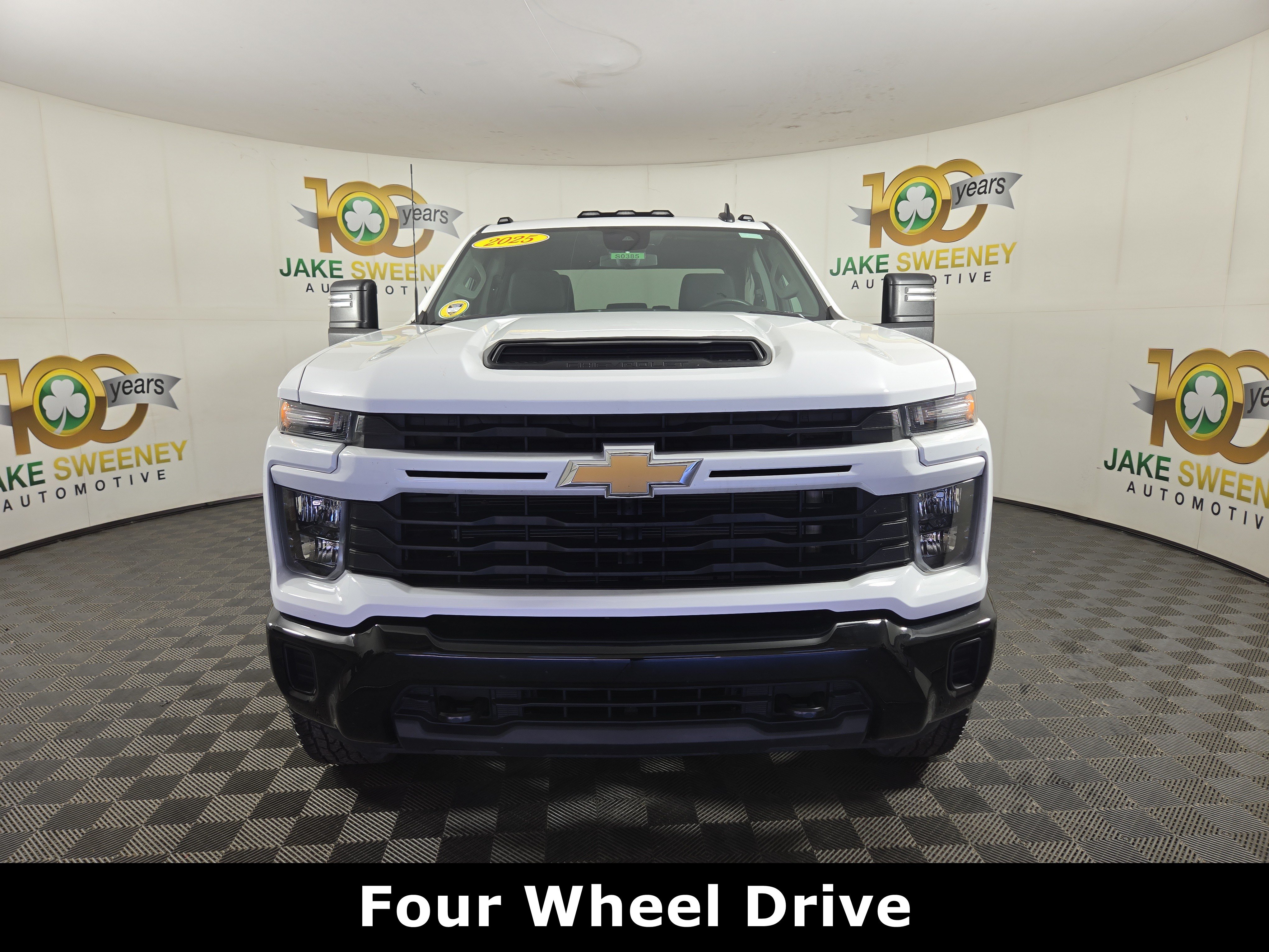 Used 2025 Chevrolet Silverado 2500 HD Custom Truck Crew Cab