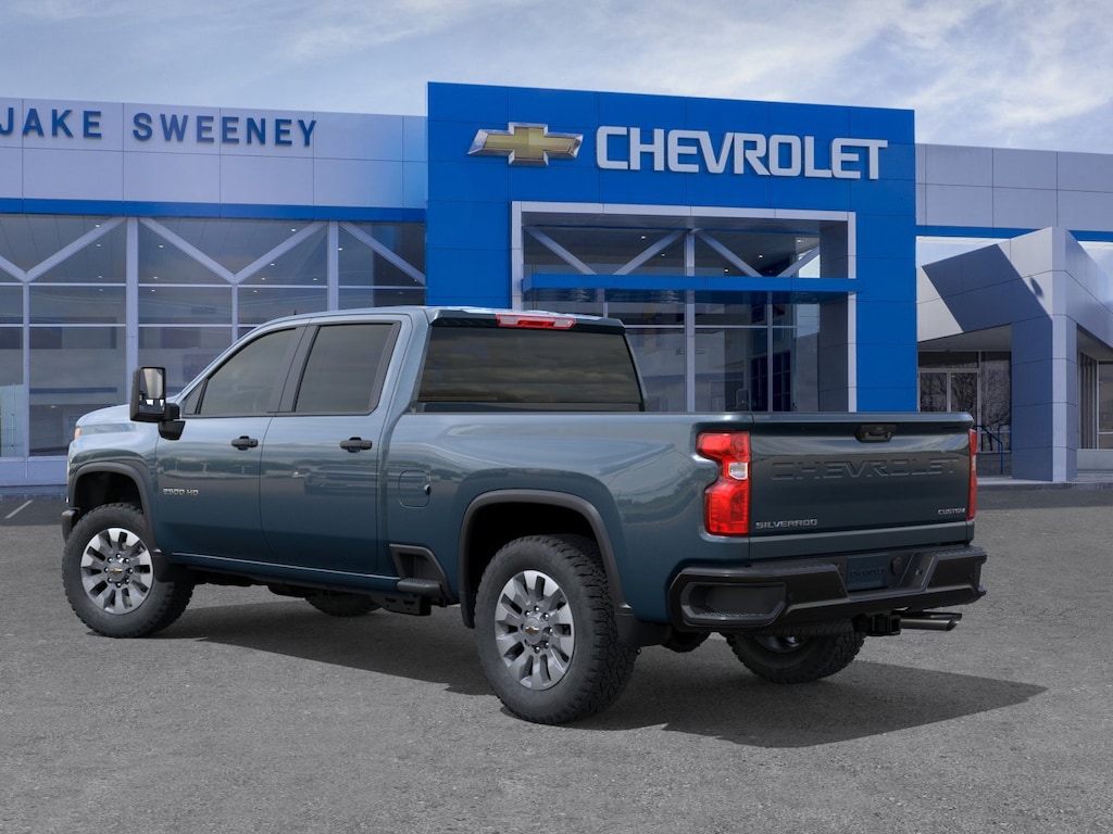 New 2026 Chevrolet Silverado 2500 HD Custom Truck