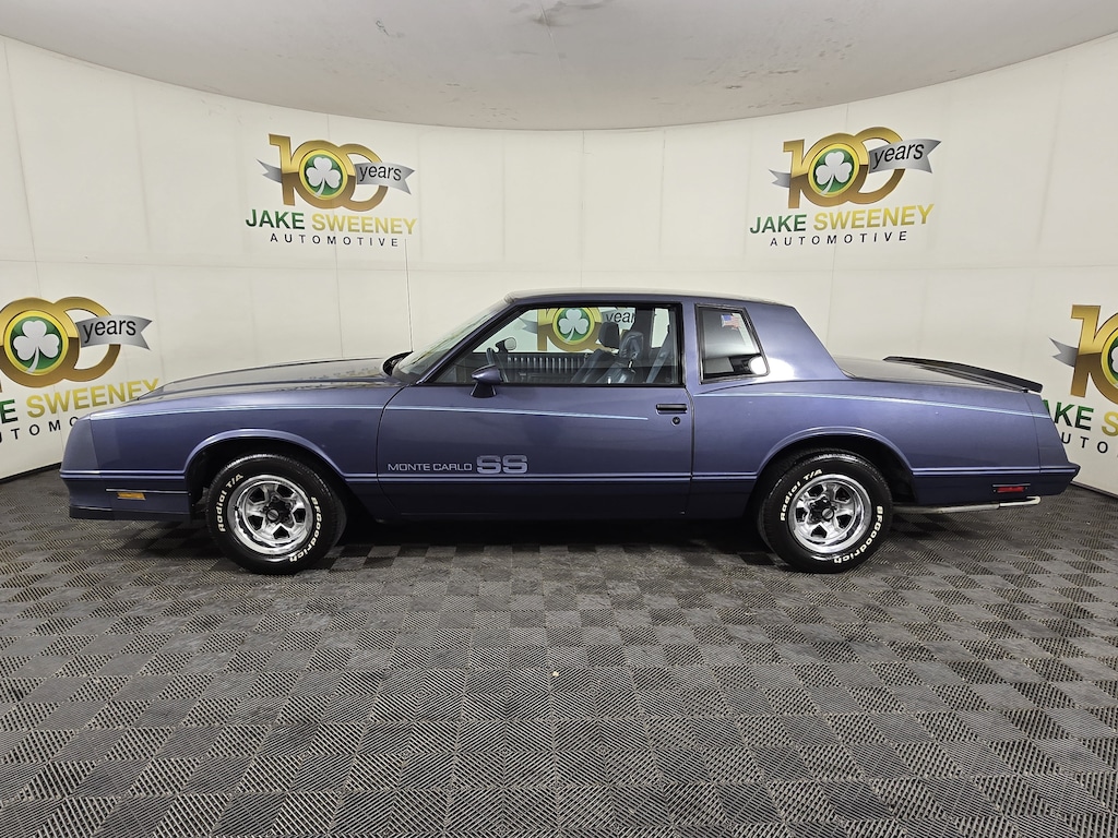 Used 1984 Chevrolet Monte Carlo Sport SS