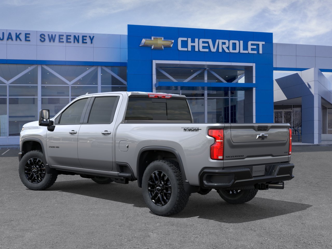 New 2026 Chevrolet Silverado 3500 HD LTZ Truck