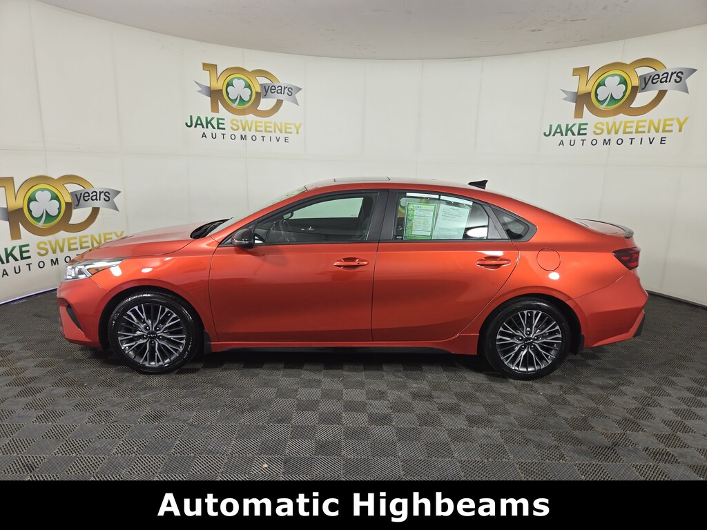 Used 2024 Kia Forte GT-Line Sedan