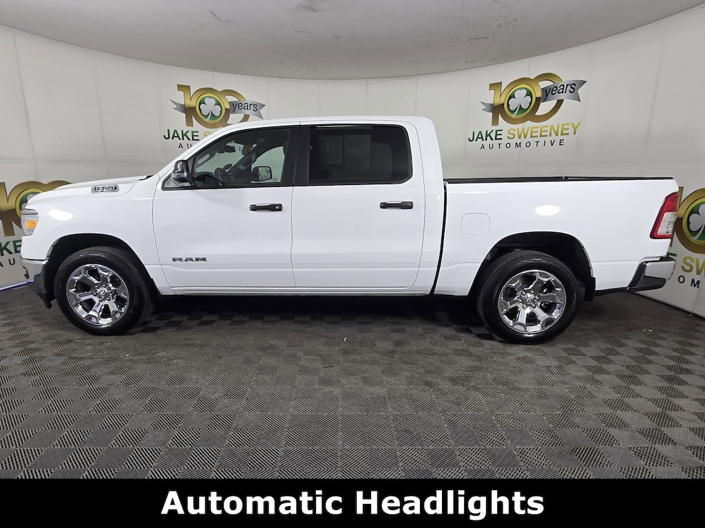Used 2023 Ram 1500 Big Horn Crew Cab 4x4 57 Box Truck Crew Cab