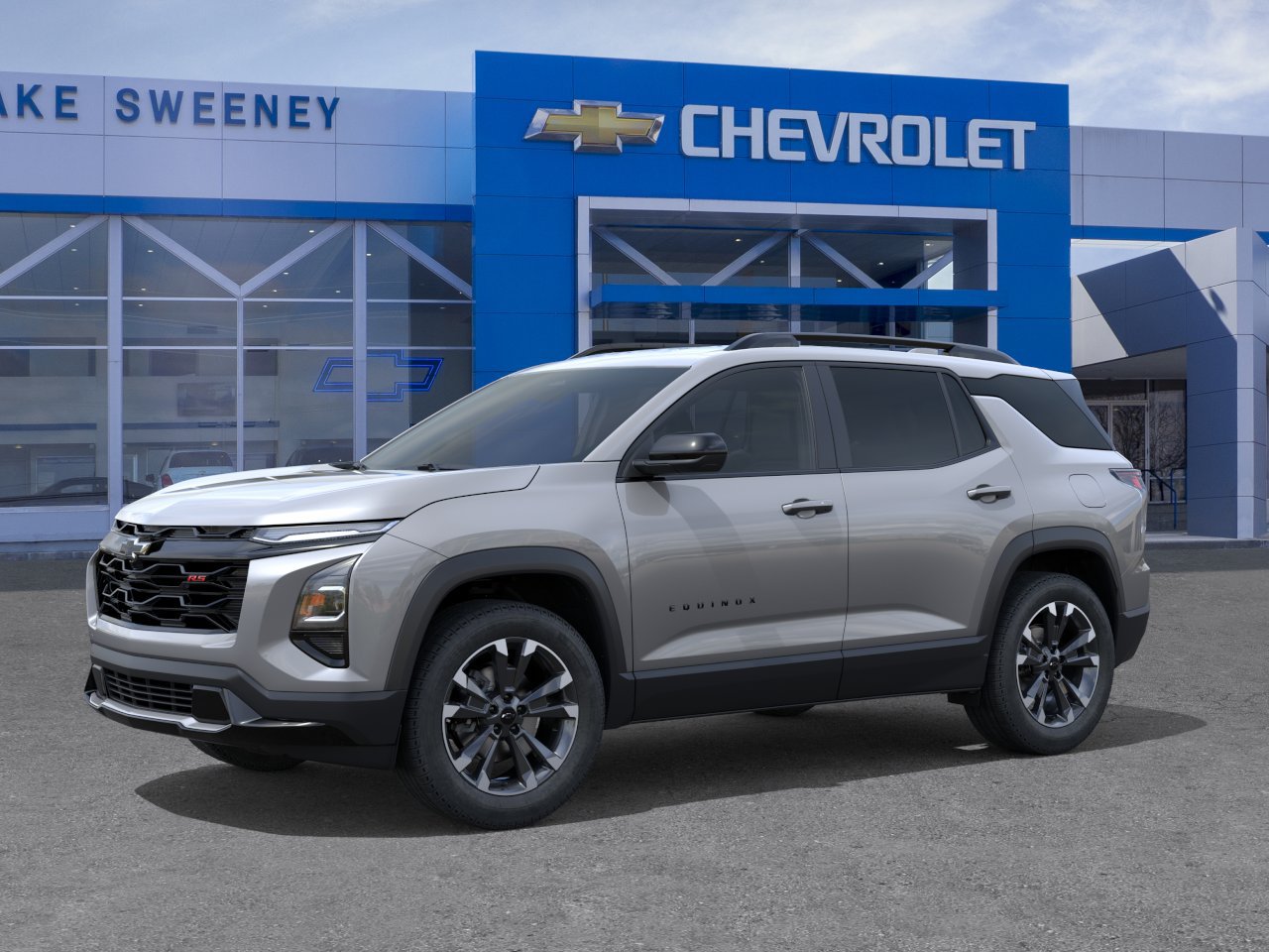 New 2027 Chevrolet Equinox RS SUV