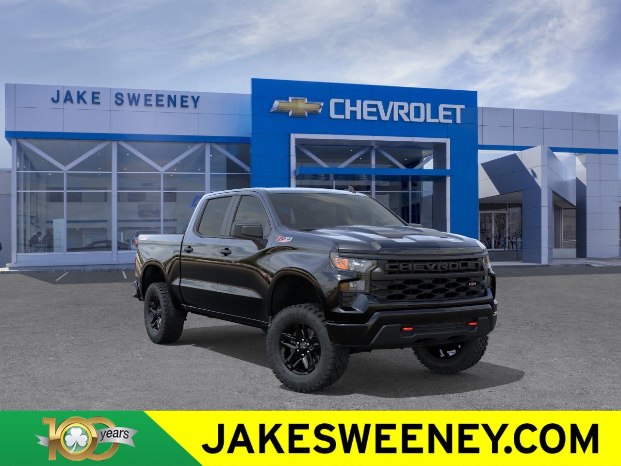New 2026 Chevrolet Silverado 1500 Custom Trail Boss Truck