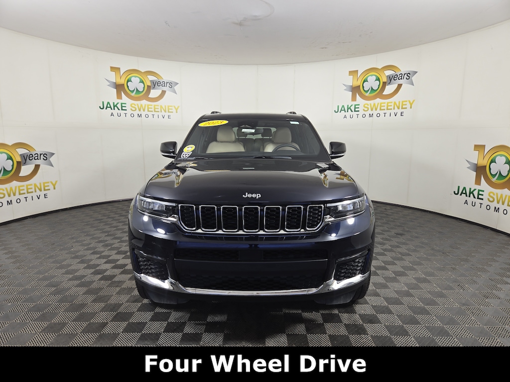 Used 2023 Jeep Grand Cherokee L Limited SUV