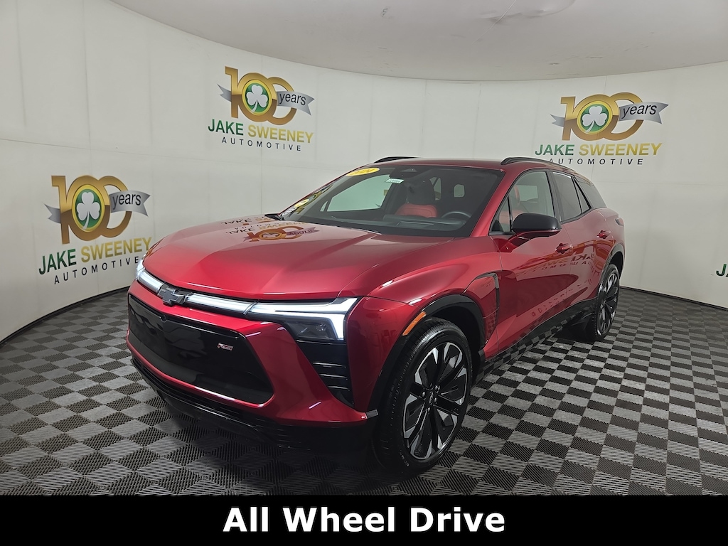 Used 2024 Chevrolet Blazer EV RS SUV