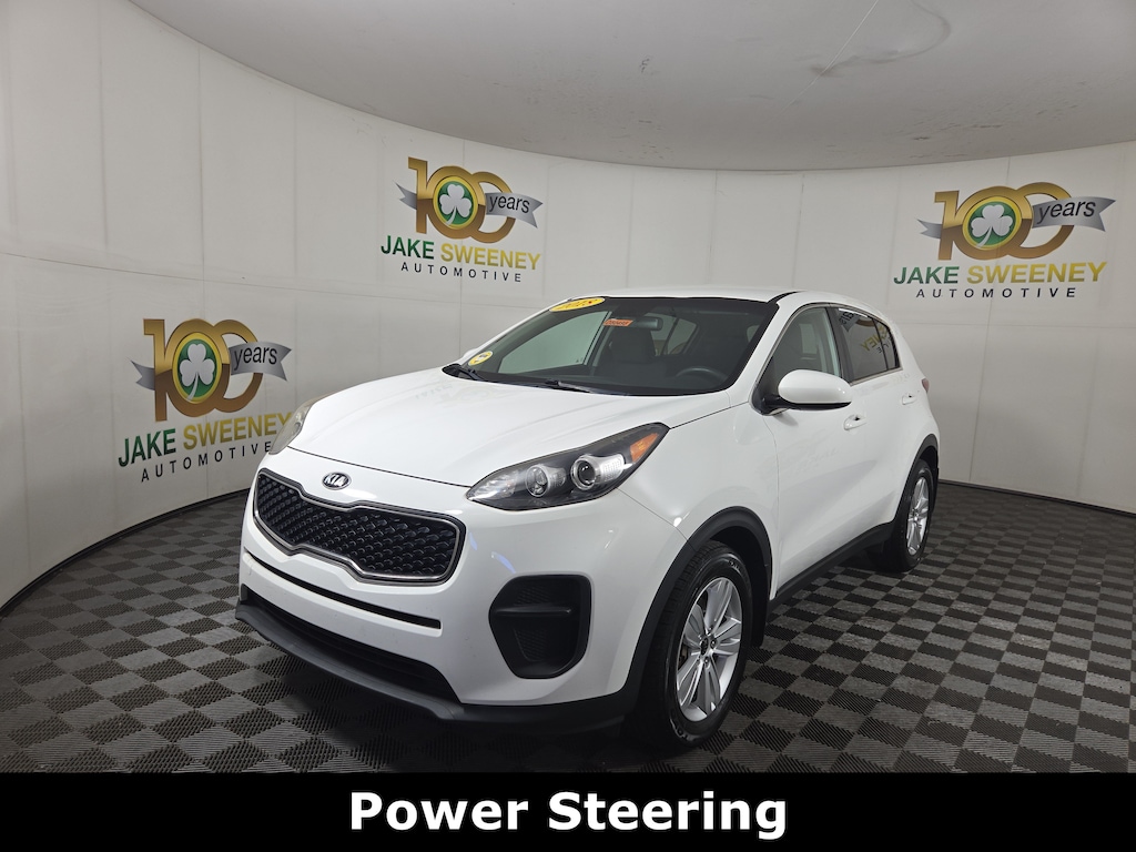 Used 2018 Kia Sportage LX SUV