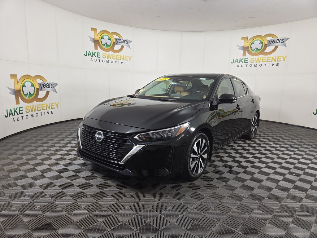Used 2025 Nissan Sentra SV Sedan
