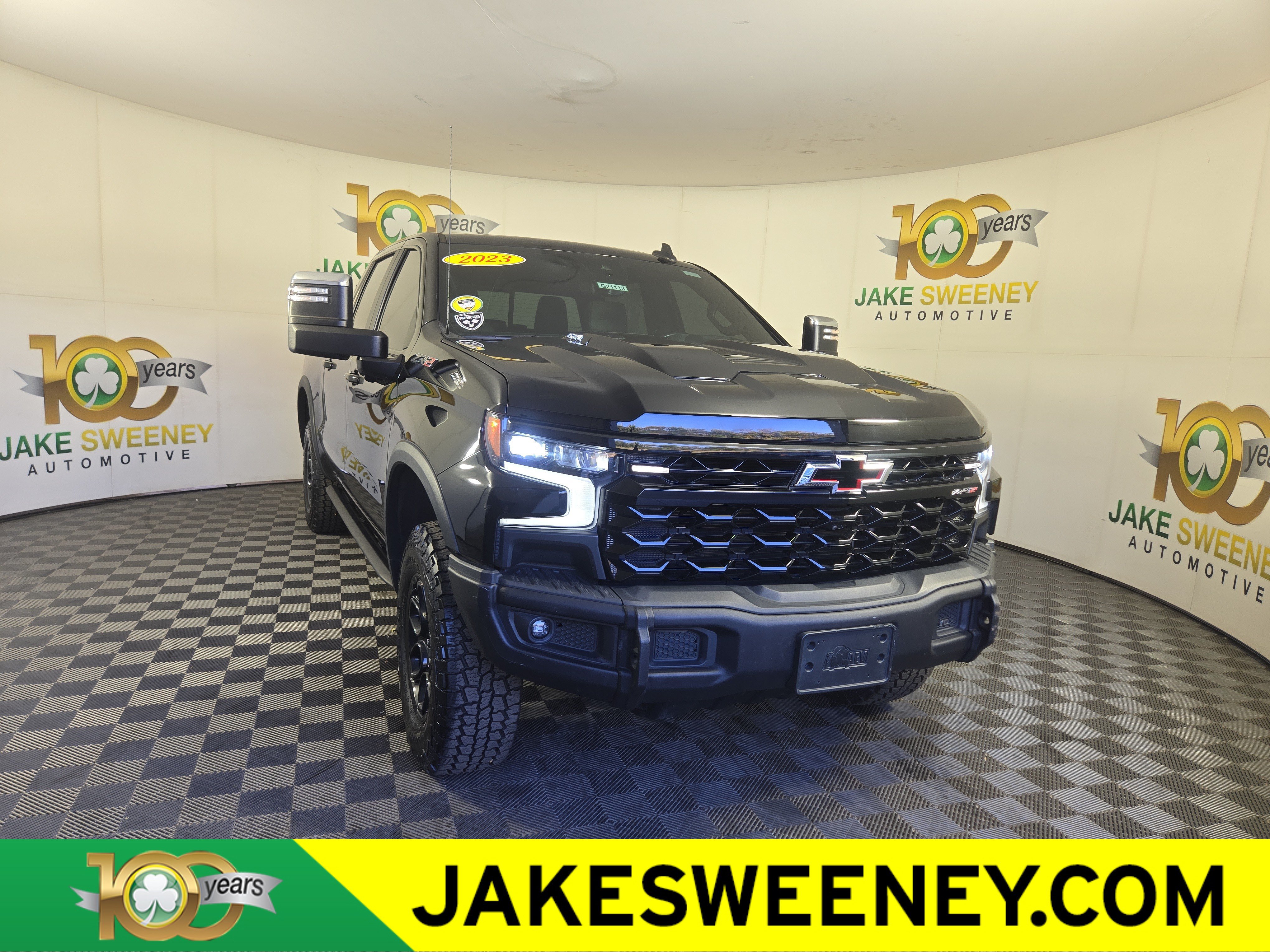Used 2023 Chevrolet Silverado 1500 ZR2 Truck