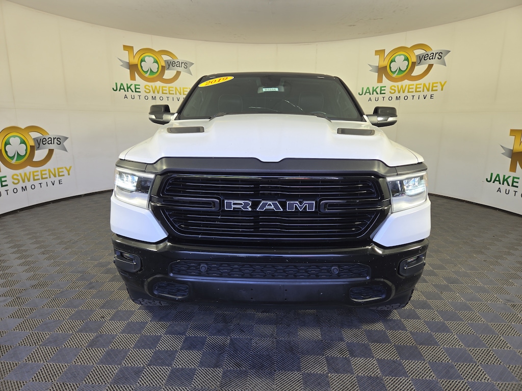 Used 2019 Ram 1500 Laramie Crew Cab 4x4 57 Box Truck Crew Cab
