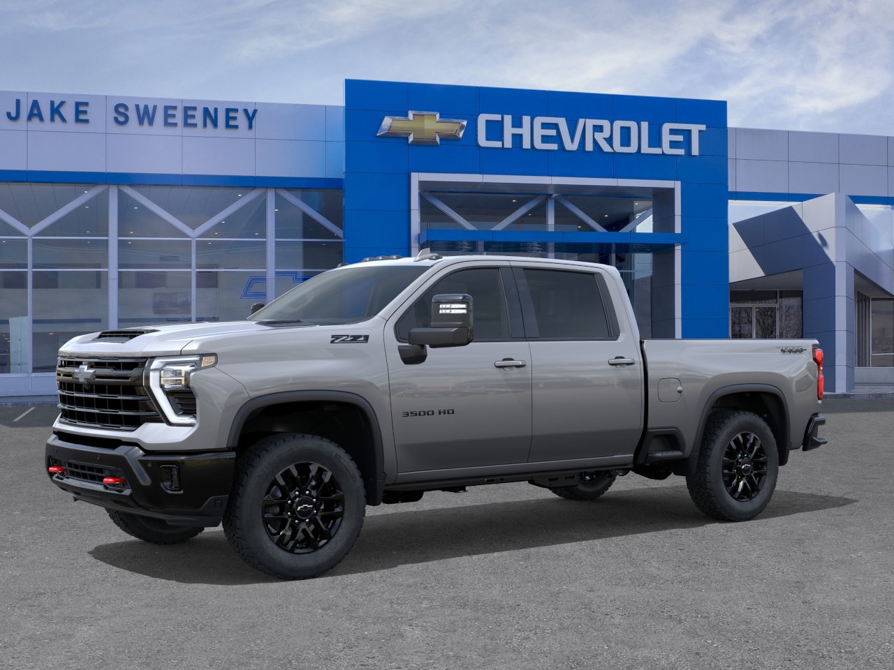 New 2026 Chevrolet Silverado 3500 HD LTZ Truck