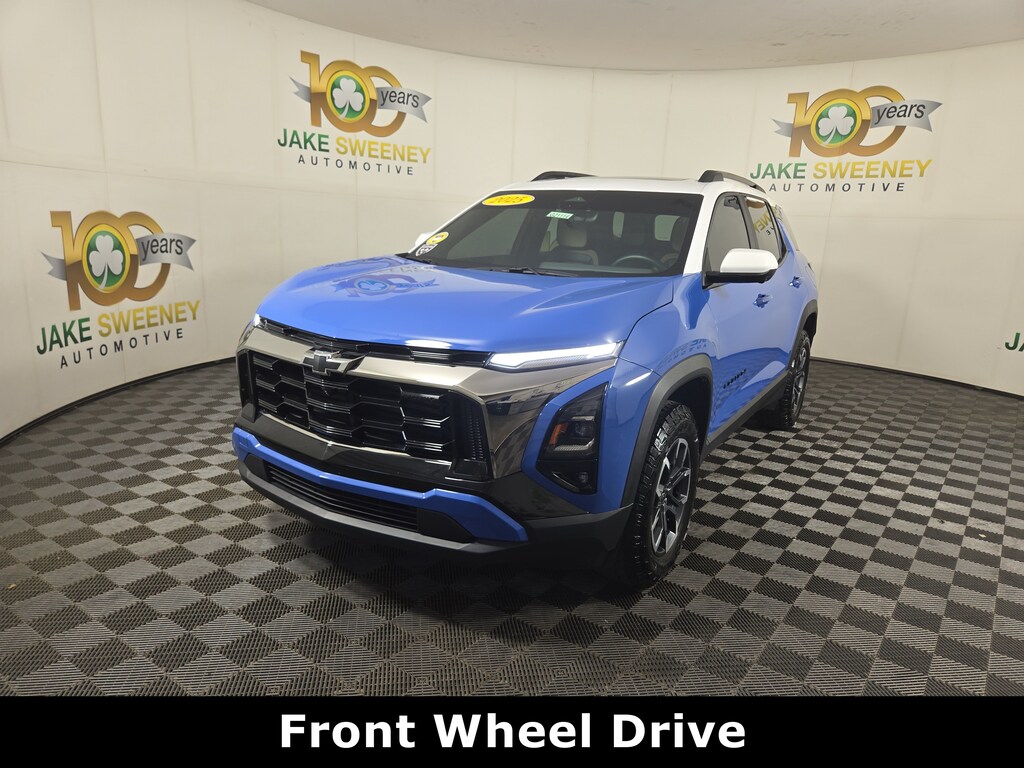 Used 2025 Chevrolet Equinox Activ SUV