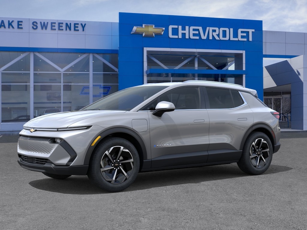 New 2026 Chevrolet Equinox EV LT SUV