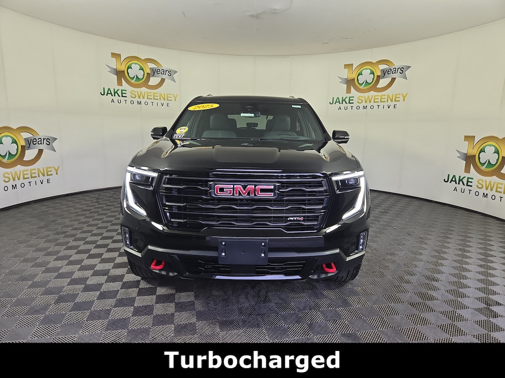 Used 2025 GMC Acadia AT4 SUV