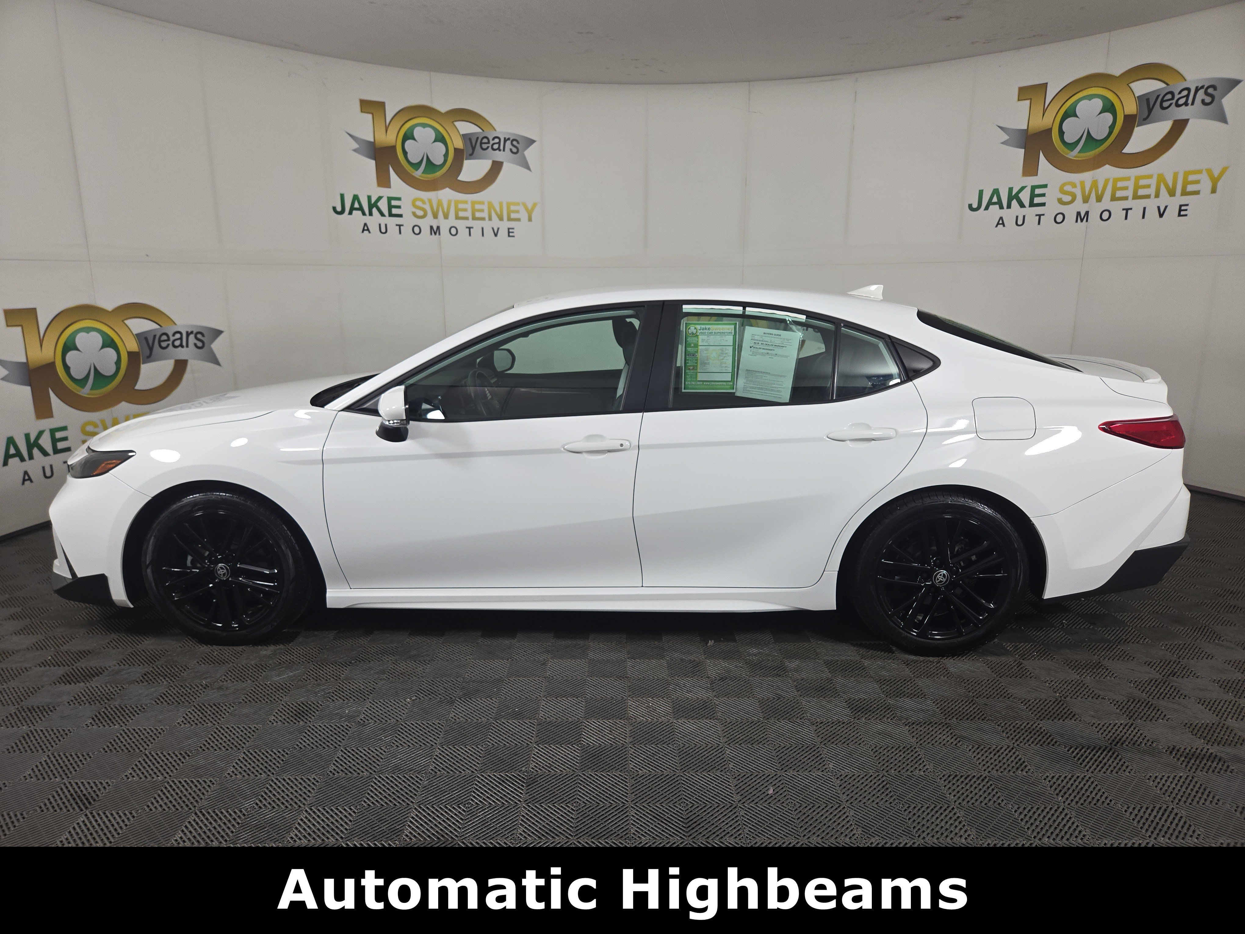 Used 2025 Toyota Camry LE Sedan