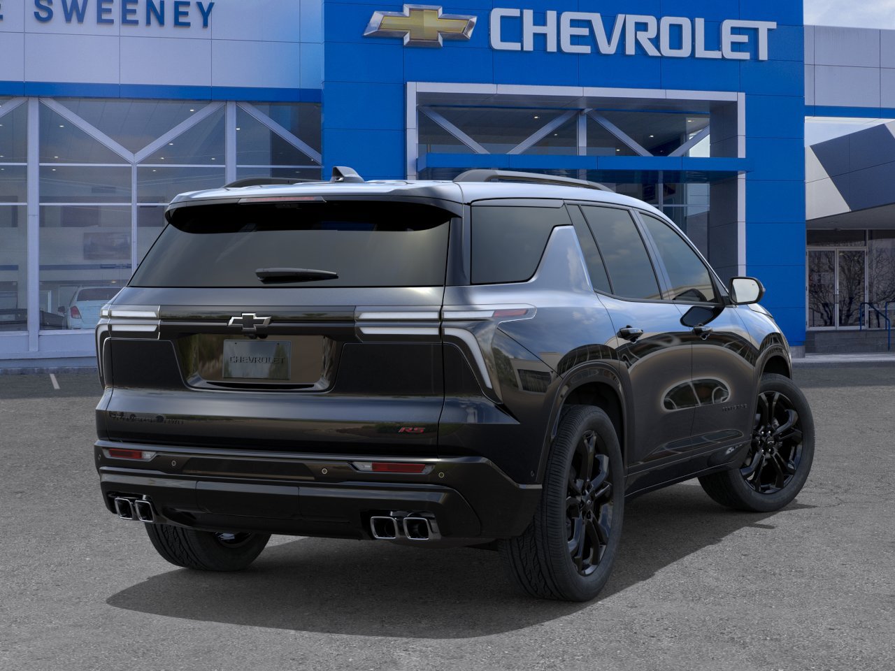New 2027 Chevrolet Traverse RS SUV