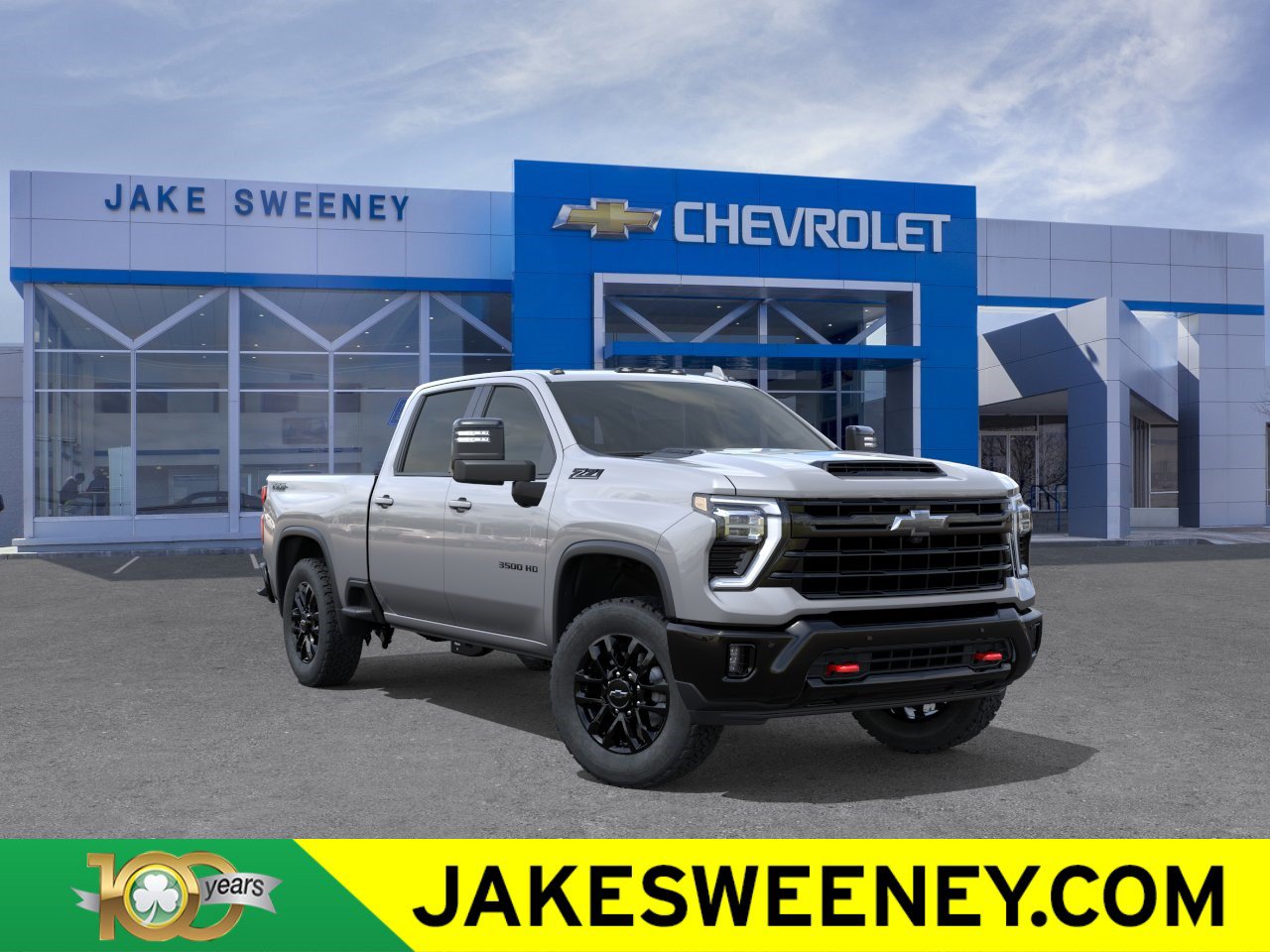 New 2026 Chevrolet Silverado 3500 HD LTZ Truck