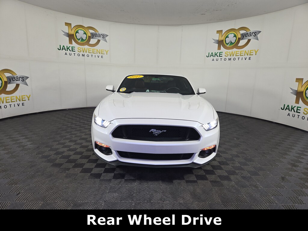 Used 2017 Ford Mustang GT Coupe