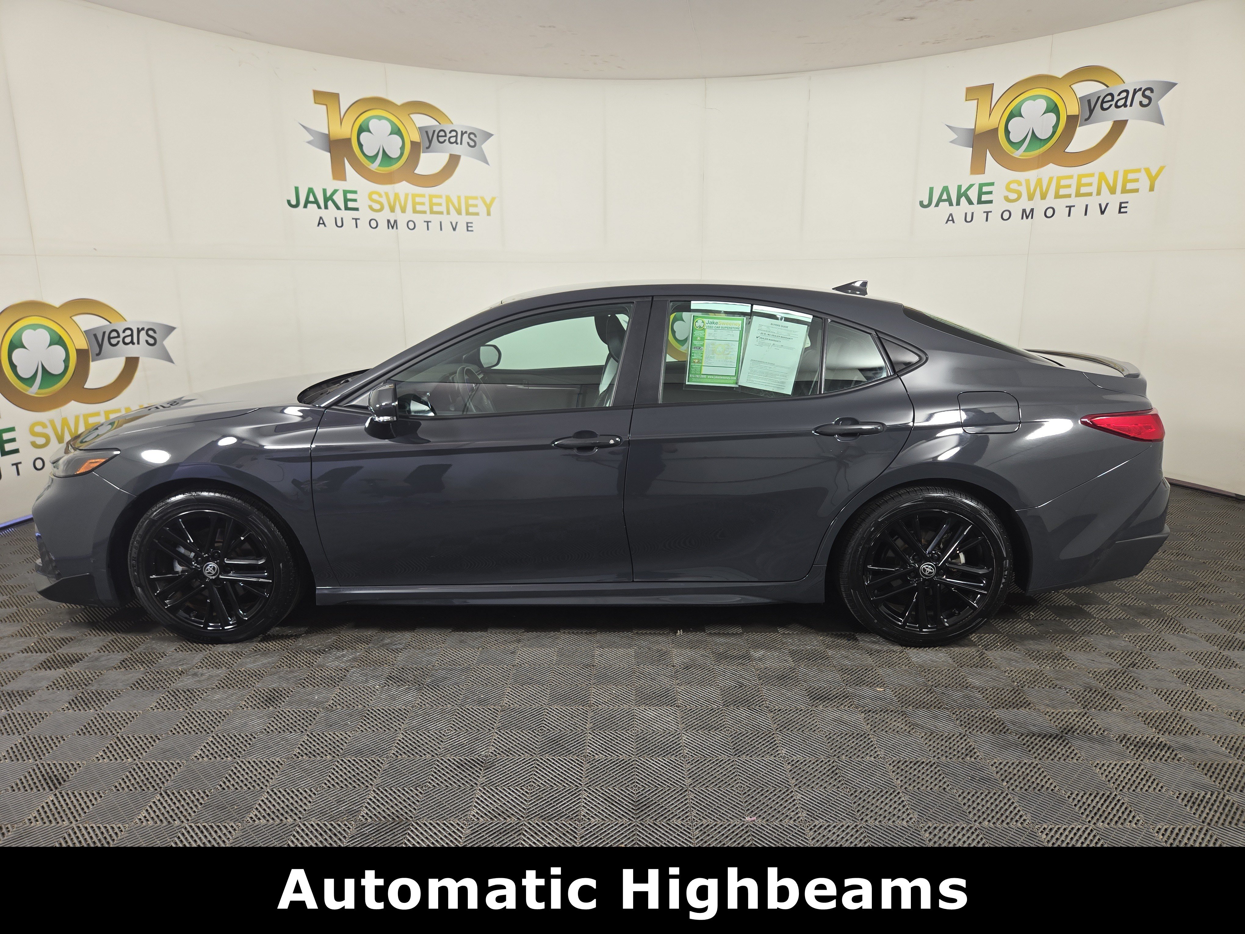 Used 2025 Toyota Camry LE Sedan