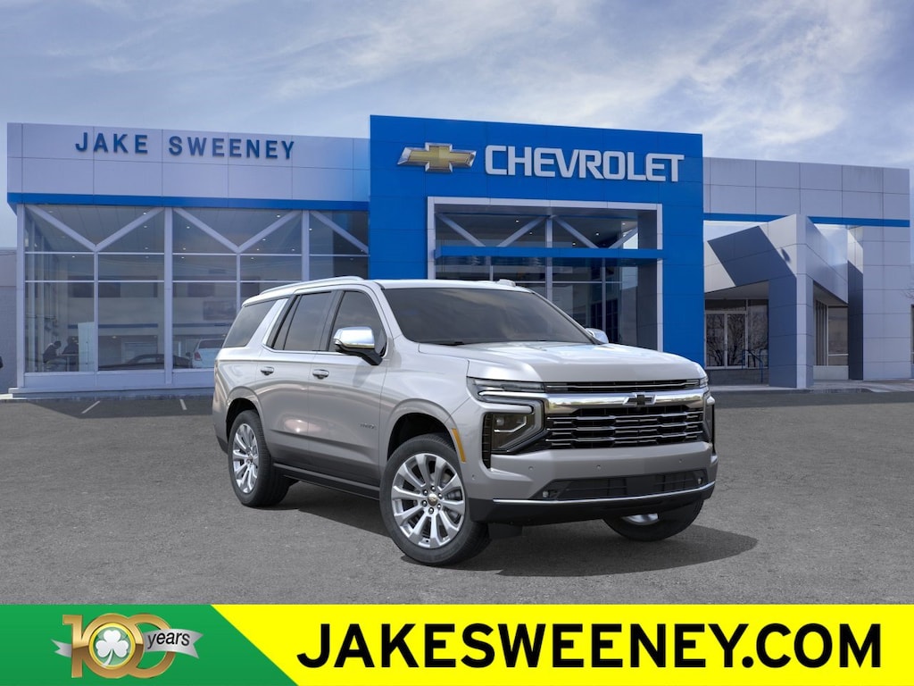 New 2026 Chevrolet Tahoe Premier SUV