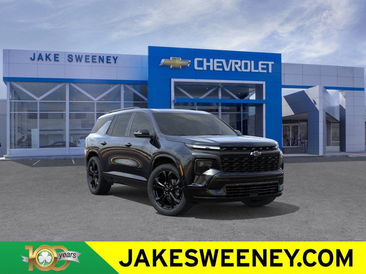  Chevrolet Traverse