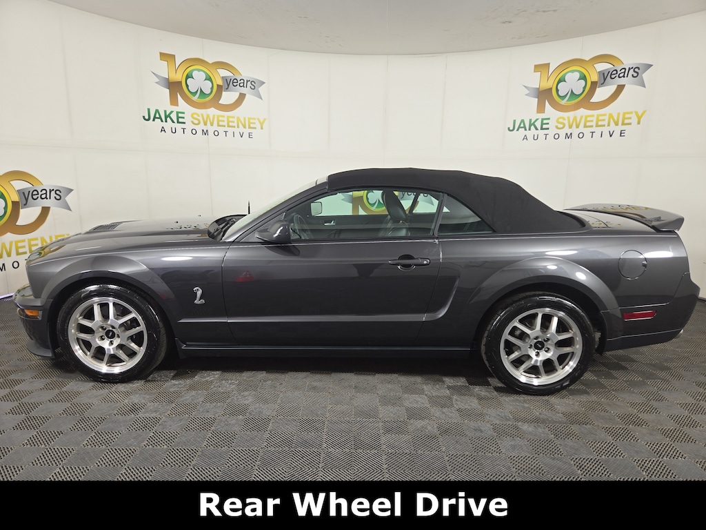 Used 2007 Ford Mustang Shelby GT500 Convertible