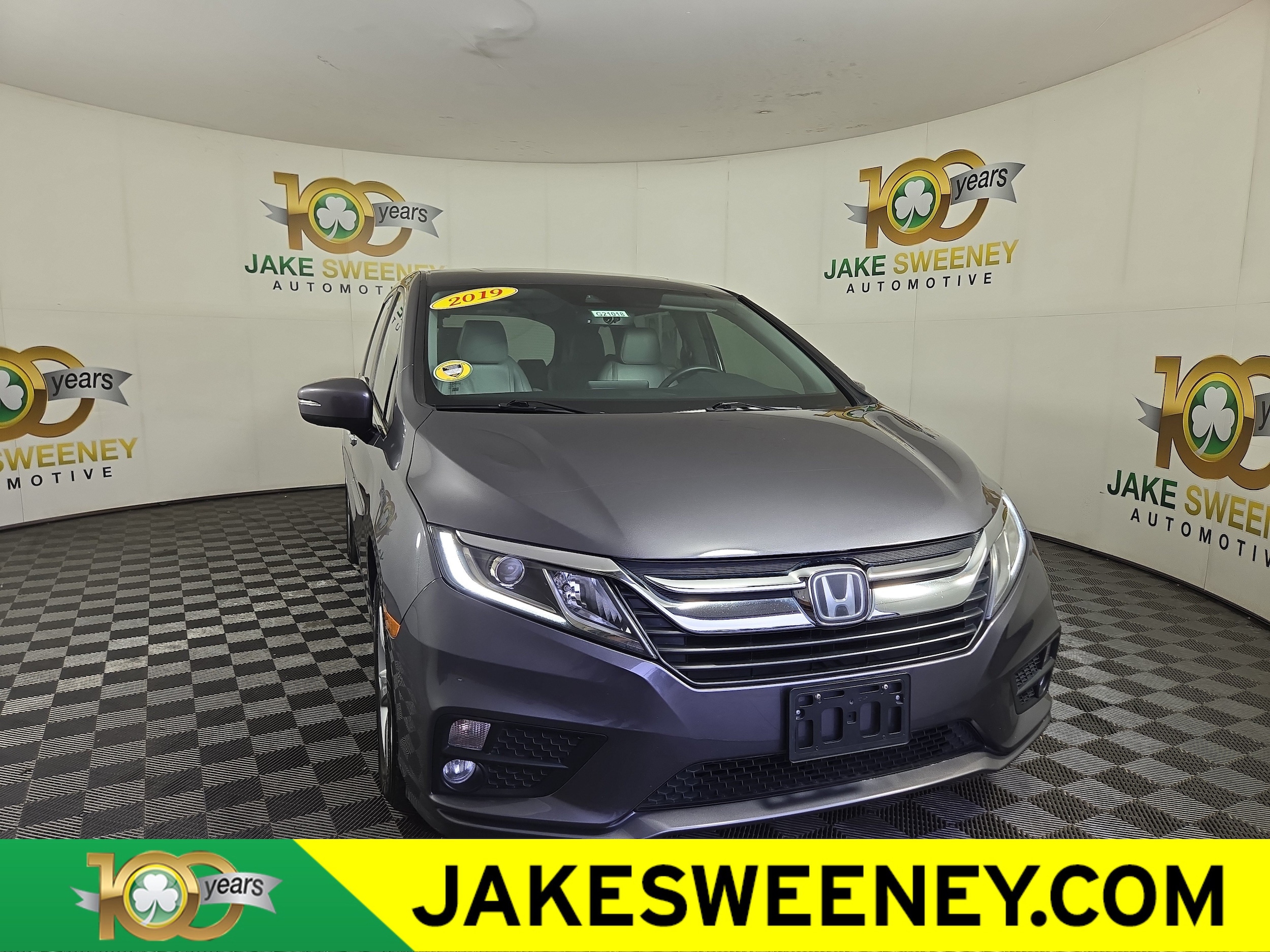 2019 Honda Odyssey