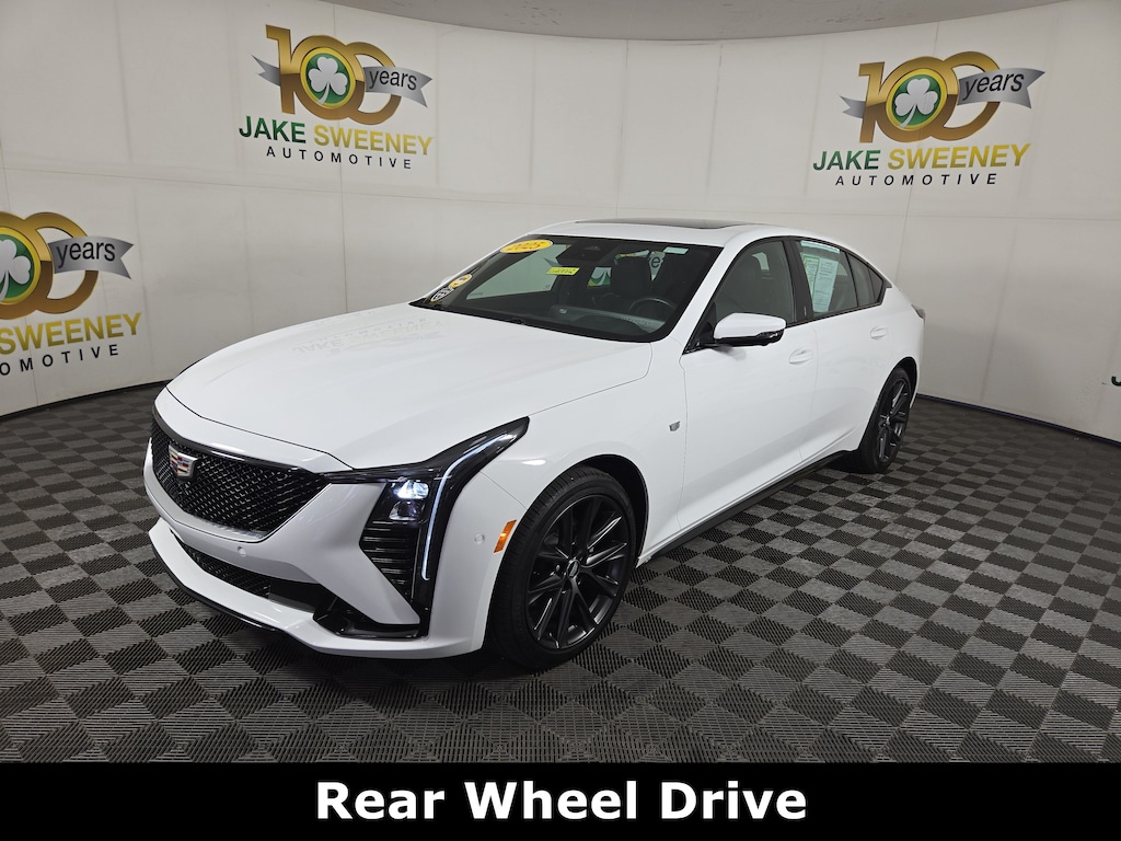 Used 2025 CADILLAC CT5 Sport Car