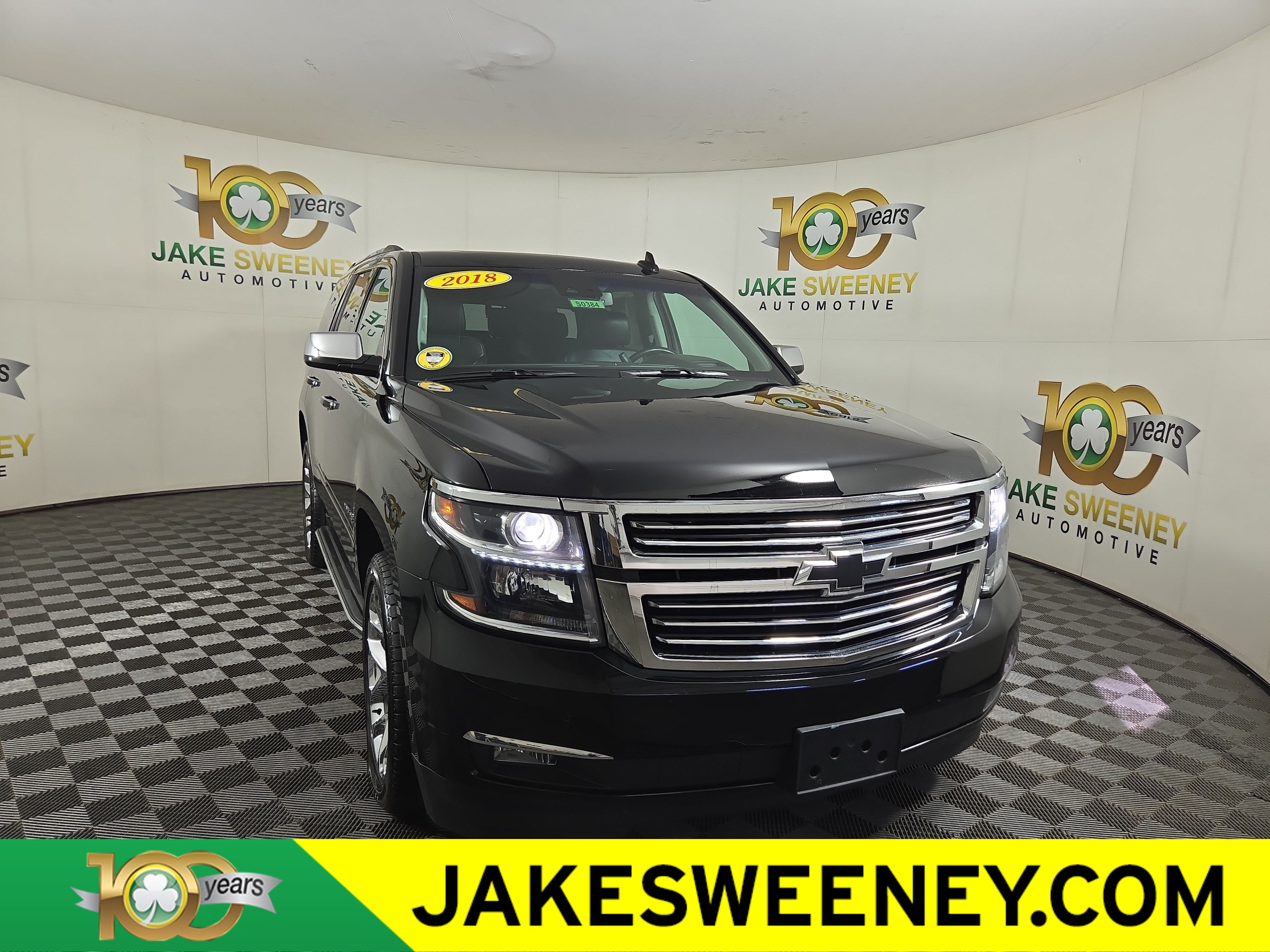 Used 2018 Chevrolet Tahoe Premier SUV