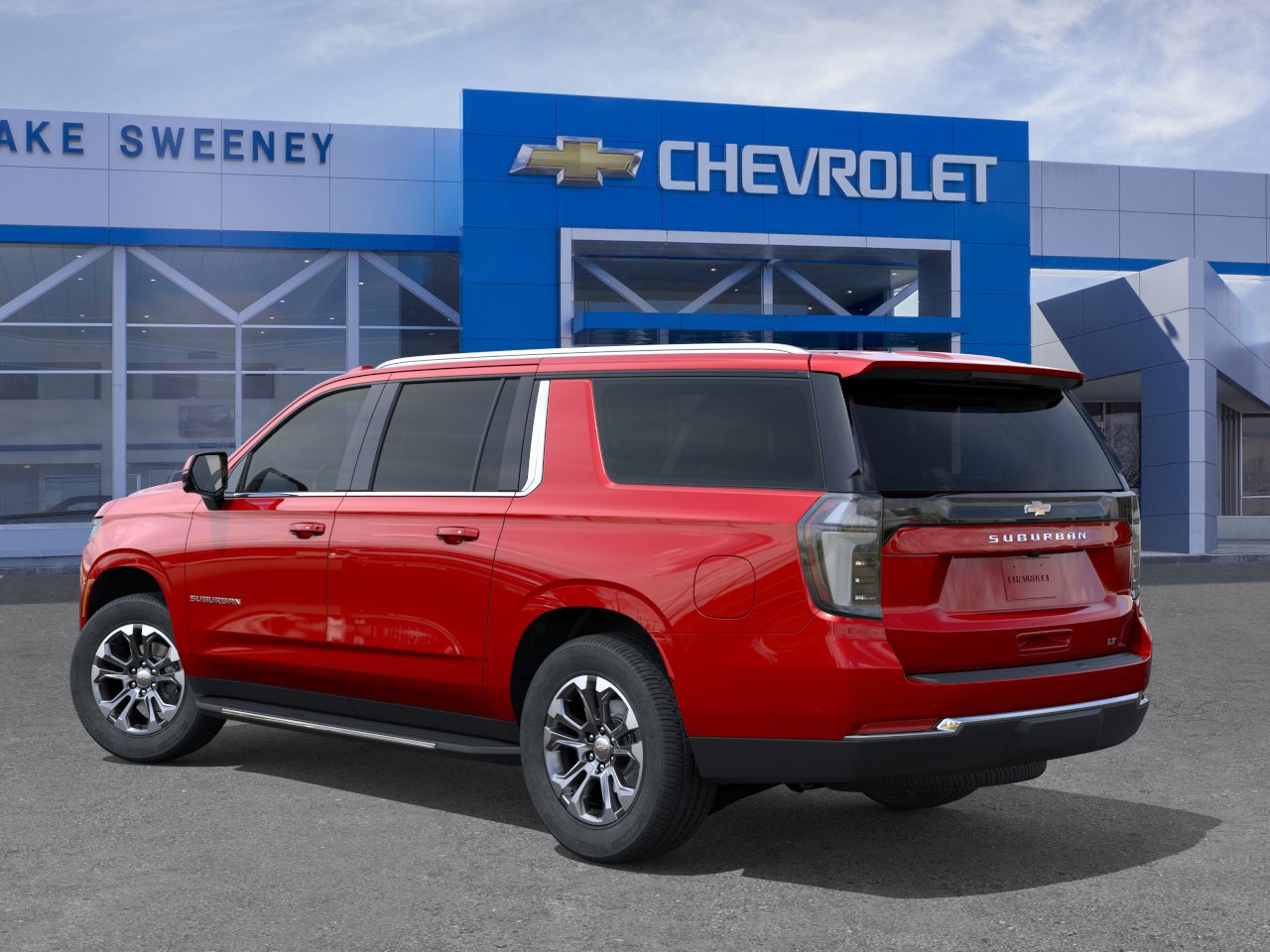 New 2026 Chevrolet Suburban LT SUV
