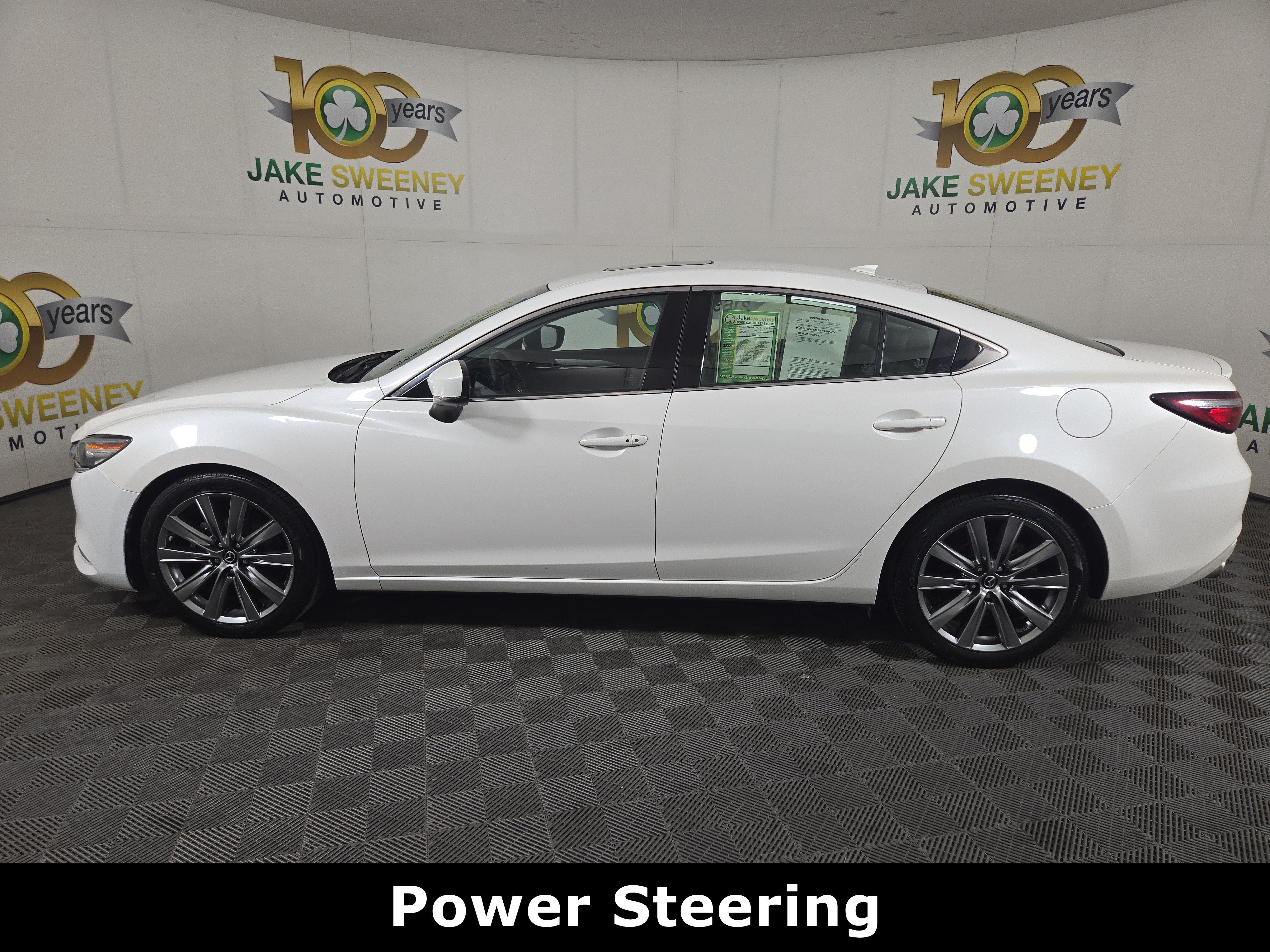 Used 2018 Mazda Mazda6 Grand Touring Reserve Sedan