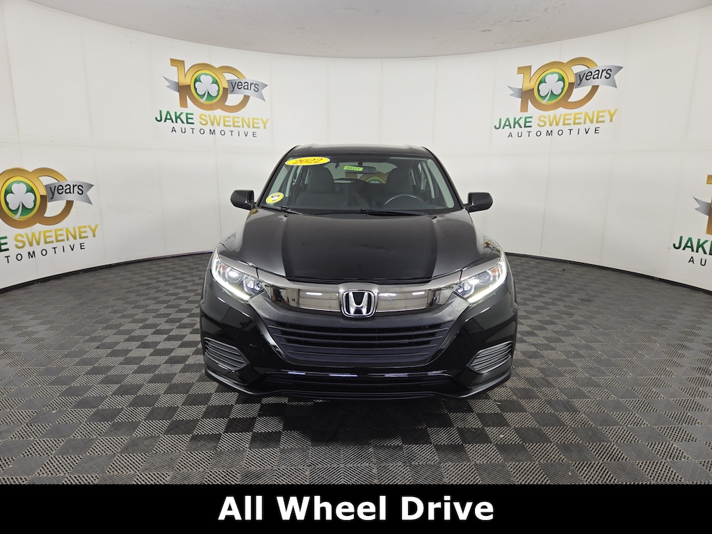 Used 2022 Honda HR-V AWD LX SUV