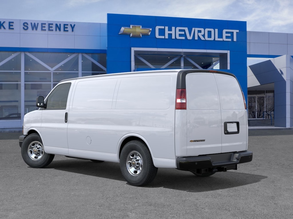 New 2026 Chevrolet Express Cargo WT Van