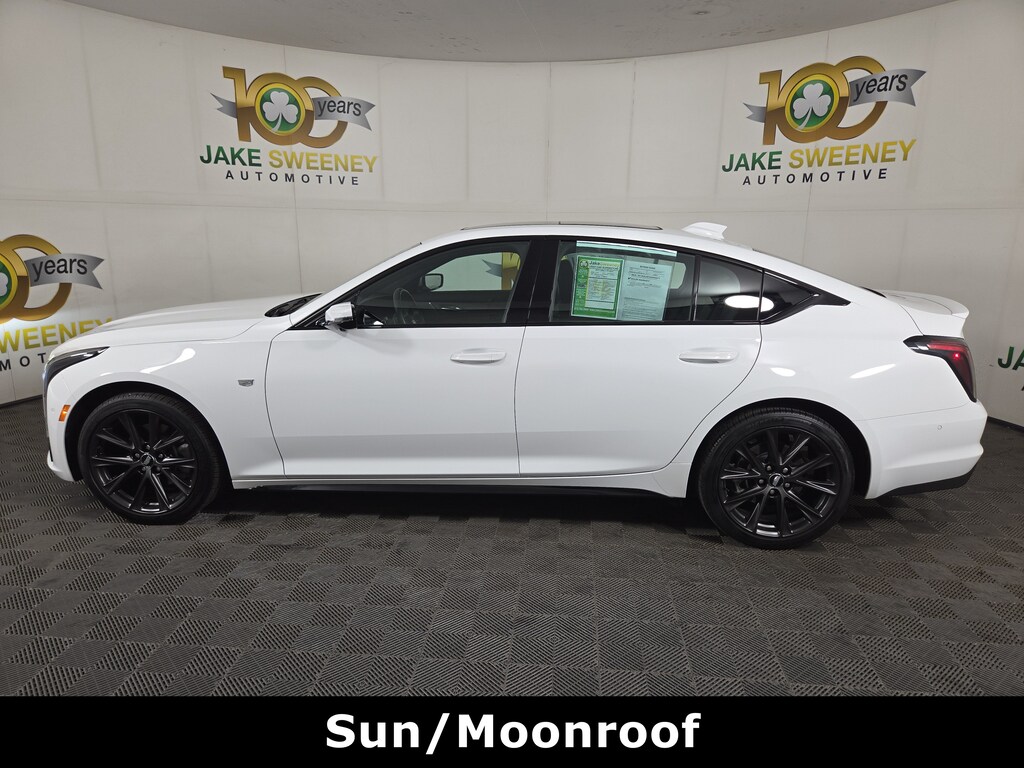 Used 2025 CADILLAC CT5 Sport Car