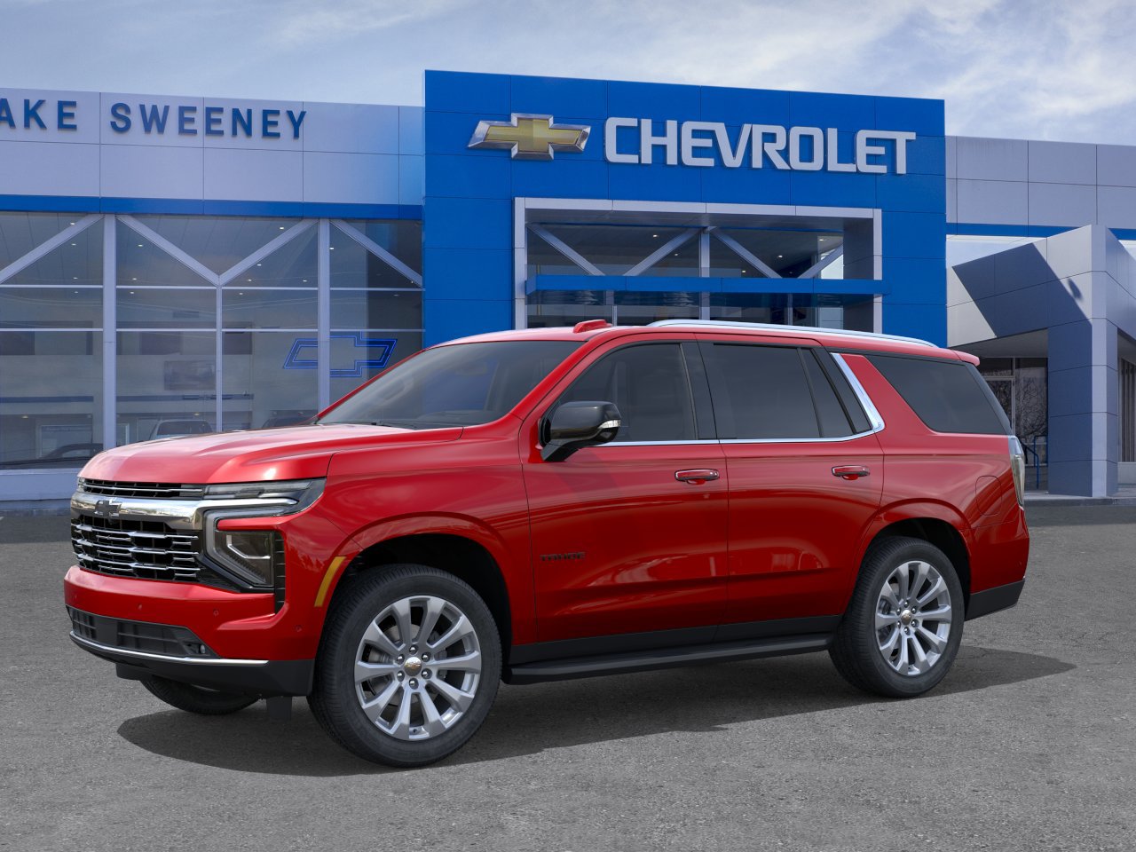 New 2027 Chevrolet Tahoe Premier SUV