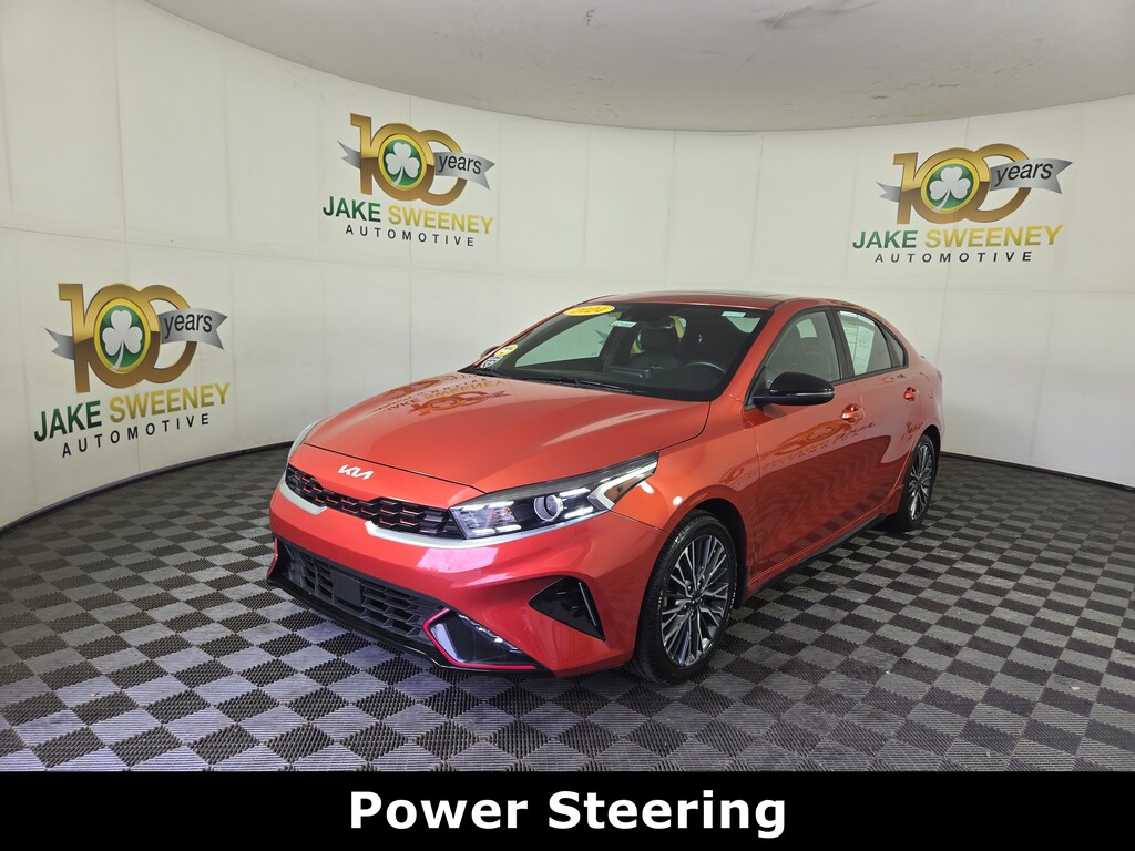 Used 2024 Kia Forte GT-Line Sedan