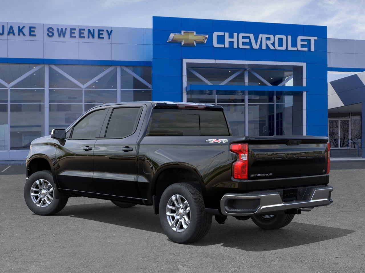 New 2026 Chevrolet Silverado 1500 LT Truck