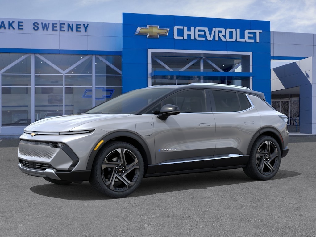 New 2026 Chevrolet Equinox EV LT SUV