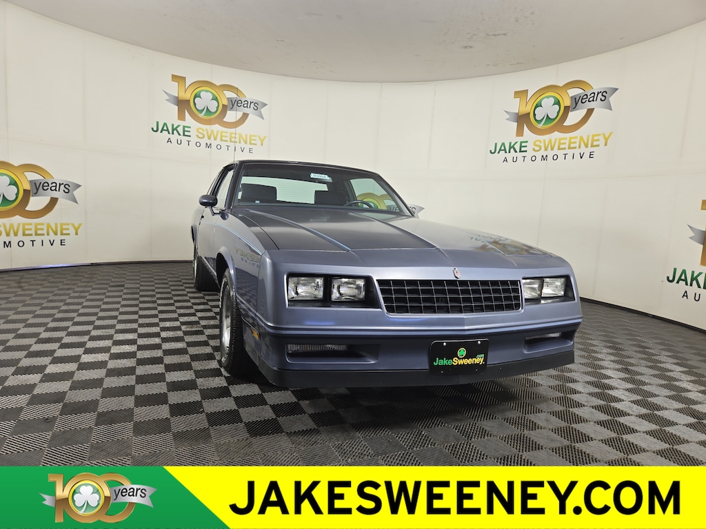 Used 1984 Chevrolet Monte Carlo Sport SS